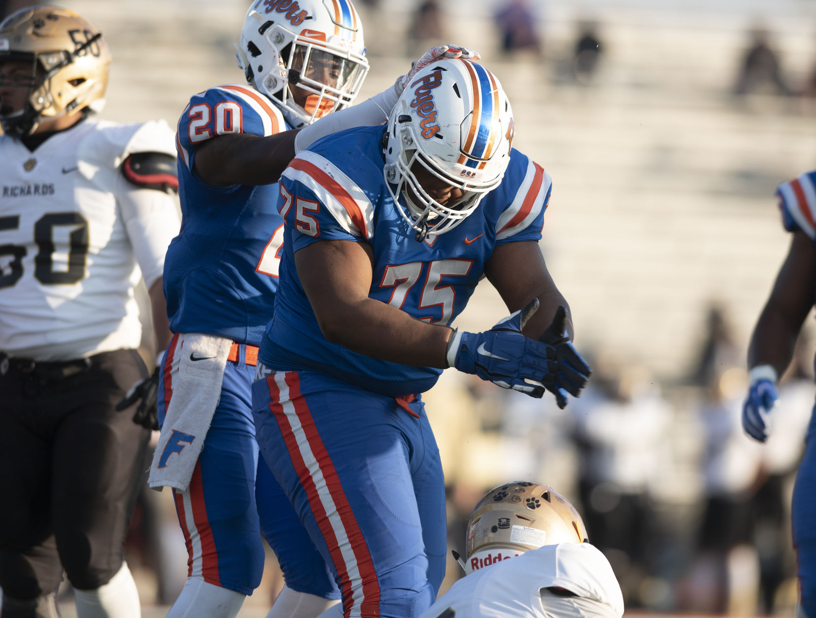 East St. Louis vs. Oak Lawn (Richards)